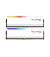 Оперативная память DDR5 32 Gb (6000 MHz) (Kit 16 Gb x 2) G.SKILL Ripjaws M5 RGB White (F5-6000J3238F16GX2-RM5RW)