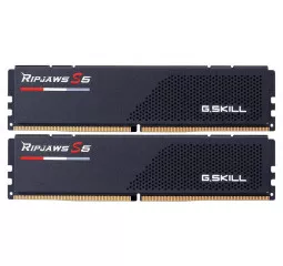 Оперативная память DDR5 32 Gb (6000 MHz) (Kit 16 Gb x 2) G.SKILL Ripjaws S5 Black (F5-6000J3040F16GX2-RS5K)