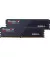 Оперативная память DDR5 32 Gb (6000 MHz) (Kit 16 Gb x 2) G.SKILL Ripjaws S5 Black (F5-6000J4040F16GX2-RS5K)