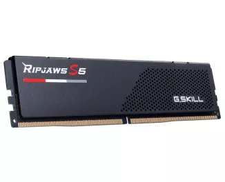 Оперативная память DDR5 32 Gb (6000 MHz) (Kit 16 Gb x 2) G.SKILL Ripjaws S5 Black (F5-6000J4040F16GX2-RS5K)