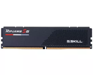 Оперативная память DDR5 32 Gb (6000 MHz) (Kit 16 Gb x 2) G.SKILL Ripjaws S5 Black (F5-6000J4040F16GX2-RS5K)