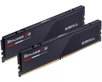 Оперативная память DDR5 32 Gb (6000 MHz) (Kit 16 Gb x 2) G.SKILL Ripjaws S5 (F5-6000J3636F16GX2-RS5K)