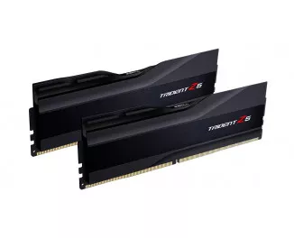 Оперативна пам'ять DDR5 32 Gb (6000 MHz) (Kit 16 Gb x 2) G.SKILL Trident Z5 Black (F5-6000J3040F16GX2-TZ5K)