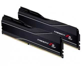 Оперативна пам'ять DDR5 32 Gb (6000 MHz) (Kit 16 Gb x 2) G.SKILL Trident Z5 NEO AMD Black (F5-6000J3038F16GX2-TZ5N)