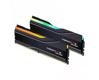 Оперативная память DDR5 32 Gb (6000 MHz) (Kit 16 Gb x 2) G.SKILL Trident Z5 Neo RGB (F5-6000J3038F16GX2-TZ5NR)