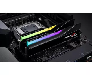 Оперативная память DDR5 32 Gb (6000 MHz) (Kit 16 Gb x 2) G.SKILL Trident Z5 Neo RGB (F5-6000J3038F16GX2-TZ5NR)
