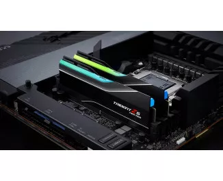 Оперативная память DDR5 32 Gb (6000 MHz) (Kit 16 Gb x 2) G.SKILL Trident Z5 Neo RGB (F5-6000J3038F16GX2-TZ5NR)