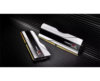 Оперативна пам'ять DDR5 32 Gb (6000 MHz) (Kit 16 Gb x 2) G.SKILL Trident Z5 Neo RGB White (F5-6000J3036F16GX2-TZ5NRW)