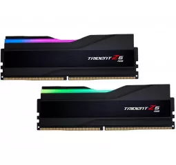 Оперативна пам'ять DDR5 32 Gb (6000 MHz) (Kit 16 Gb x 2) G.SKILL Trident Z5 RGB Black (F5-6000J3040F16GX2-TZ5RK)