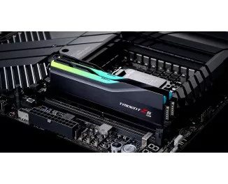 Оперативная память DDR5 32 Gb (6000 MHz) (Kit 16 Gb x 2) G.SKILL Trident Z5 RGB Black (F5-6000J3238F16GX2-TZ5RK)
