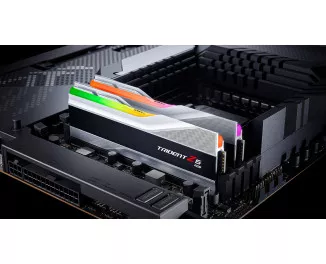Оперативная память DDR5 32 Gb (6000 MHz) (Kit 16 Gb x 2) G.SKILL Trident Z5 RGB (F5-6000J4040F16GX2-TZ5RS)