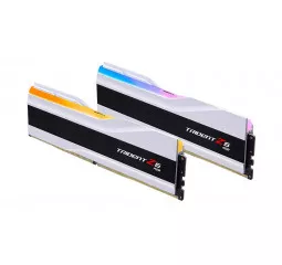 Оперативна пам'ять DDR5 32 Gb (6000 MHz) (Kit 16 Gb x 2) G.SKILL Trident Z5 RGB White (F5-6000J3636F16GX2-TZ5RW)