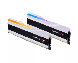 Оперативна пам'ять DDR5 32 Gb (6000 MHz) (Kit 16 Gb x 2) G.SKILL Trident Z5 RGB White (F5-6000J3636F16GX2-TZ5RW)