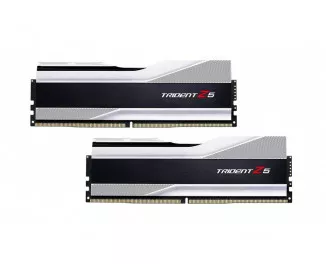 Оперативна пам'ять DDR5 32 Gb (6000 MHz) (Kit 16 Gb x 2) G.SKILL Trident Z5 Silver (F5-6000J3040F16GX2-TZ5S)