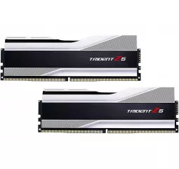Оперативна пам'ять DDR5 32 Gb (6000 MHz) (Kit 16 Gb x 2) G.SKILL Trident Z5 Silver (F5-6000J3636F16GX2-TZ5S)