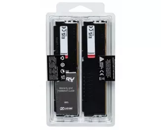 Оперативная память DDR5 32 Gb (6000 MHz) (Kit 16 Gb x 2) Kingston Fury Beast Black (KF560C36BBE2K2-32)