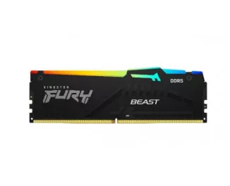 Оперативная память DDR5 32 Gb (6000 MHz) (Kit 16 Gb x 2) Kingston Fury Beast RGB EXPO (KF560C36BBE2AK2-32)