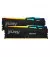 Оперативная память DDR5 32 Gb (6000 MHz) (Kit 16 Gb x 2) Kingston Fury Beast RGB (KF560C30BBAK2-32)