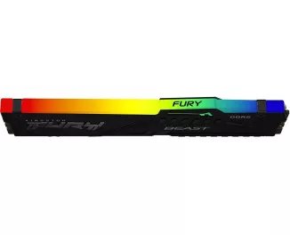 Оперативная память DDR5 32 Gb (6000 MHz) (Kit 16 Gb x 2) Kingston Fury Beast RGB (KF560C30BBAK2-32)