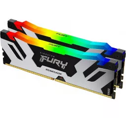 Оперативна пам'ять DDR5 32 Gb (6000 MHz) (Kit 16 Gb x 2) Kingston Fury Renegade RGB (KF560C32RSAK2-32)
