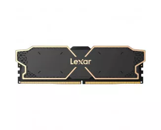 Оперативная память DDR5 32 Gb (6000 MHz) (Kit 16 Gb x 2) Lexar Thor Black (LD5U16G60C38LG-RGD)