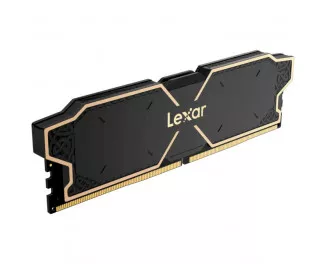 Оперативная память DDR5 32 Gb (6000 MHz) (Kit 16 Gb x 2) Lexar Thor Black (LD5U16G60C38LG-RGD)