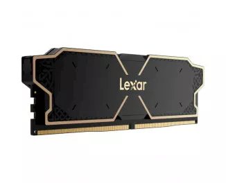 Оперативная память DDR5 32 Gb (6000 MHz) (Kit 16 Gb x 2) Lexar Thor Black (LD5U16G60C38LG-RGD)
