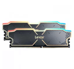 Оперативная память DDR5 32 Gb (6000 MHz) (Kit 16 Gb x 2) Lexar Thor RGB (LD5U16G60C38BG-RGD)