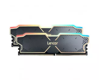 Оперативная память DDR5 32 Gb (6000 MHz) (Kit 16 Gb x 2) Lexar Thor RGB (LD5U16G60C38BG-RGD)
