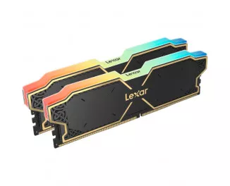 Оперативная память DDR5 32 Gb (6000 MHz) (Kit 16 Gb x 2) Lexar Thor RGB (LD5U16G60C38BG-RGD)