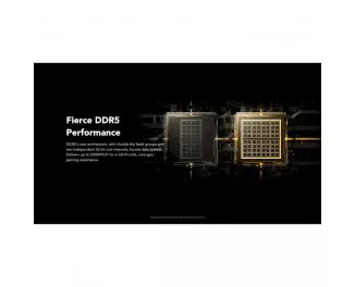 Оперативная память DDR5 32 Gb (6000 MHz) (Kit 16 Gb x 2) Lexar Thor RGB (LD5U16G60C38BG-RGD)
