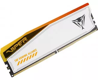 Оперативная память DDR5 32 Gb (6000 MHz) (Kit 16 Gb x 2) Patriot Viper Elite 5 RGB TUF Gaming Alliance (PVER532G60C36KT)