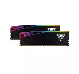 Оперативная память DDR5 32 Gb (6000 MHz) (Kit 16 Gb x 2) Patriot Viper Elite 5 Ultra RGB (VEUR532G6028K)