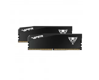 Оперативная память DDR5 32 Gb (6000 MHz) (Kit 16 Gb x 2) Patriot Viper Elite 5 Ultra (VEU532G6028K)