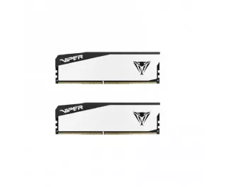 Оперативная память DDR5 32 Gb (6000 MHz) (Kit 16 Gb x 2) Patriot Viper Elite 5 (VEB532G6030KW)
