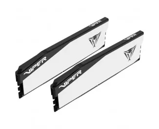 Оперативная память DDR5 32 Gb (6000 MHz) (Kit 16 Gb x 2) Patriot Viper Elite 5 (VEB532G6030KW)