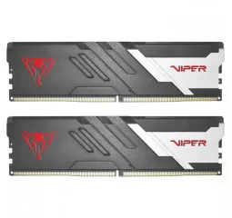Оперативная память DDR5 32 Gb (6000 MHz) (Kit 16 Gb x 2) Patriot Vіper Venom (PVV532G600C30K)
