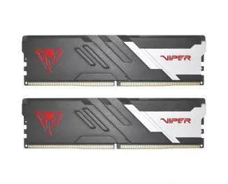 Оперативная память DDR5 32 Gb (6000 MHz) (Kit 16 Gb x 2) Patriot Vіper Venom (PVV532G600C30K)