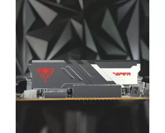 Оперативная память DDR5 32 Gb (6000 MHz) (Kit 16 Gb x 2) Patriot Viper Venom (PVV532G600C36K)