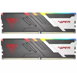 Оперативна пам'ять DDR5 32 Gb (6000 MHz) (Kit 16 Gb x 2) Patriot Viper Venom RGB (PVVR532G600C36K)