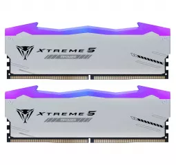 Оперативная память DDR5 32 Gb (6000 MHz) (Kit 16 Gb x 2) Patriot Viper Xtreme 5 RGB MPOWER (PVXR532G60C30KM)
