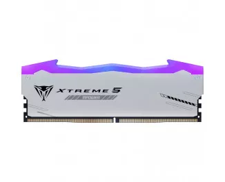 Оперативная память DDR5 32 Gb (6000 MHz) (Kit 16 Gb x 2) Patriot Viper Xtreme 5 RGB MPOWER (PVXR532G60C30KM)