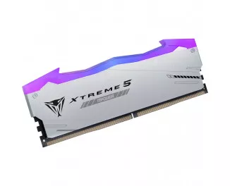 Оперативная память DDR5 32 Gb (6000 MHz) (Kit 16 Gb x 2) Patriot Viper Xtreme 5 RGB MPOWER (PVXR532G60C30KM)