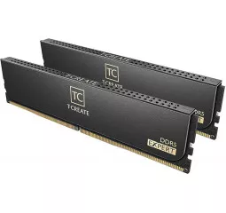 Оперативна пам'ять DDR5 32 Gb (6000 MHz) (Kit 16 Gb x 2) Team T-Create Expert Overclocking 10L Black (CTCED532G6000HC38ADC01)