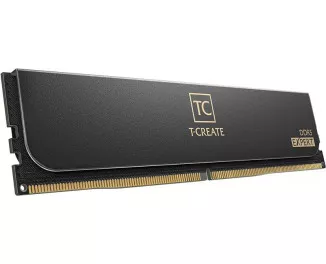 Оперативная память DDR5 32 Gb (6000 MHz) (Kit 16 Gb x 2) Team T-Create Expert Overclocking 10L Black (CTCED532G6000HC38ADC01)