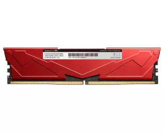 Оперативная память DDR5 32 Gb (6000 MHz) (Kit 16 Gb x 2) Team T-Force Vulcan Red (FLRD532G6000HC38GDC01)