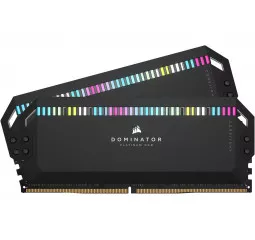 Оперативна пам'ять DDR5 32 Gb (6200 MHz) (Kit 16 Gb x 2) Corsair Dominator Platinum RGB (CMT32GX5M2X6200C36)