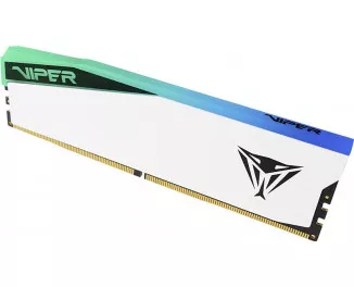 Оперативна пам'ять DDR5 32 Gb (6200 MHz) (Kit 16 Gb x 2) Patriot Viper Elite 5 RGB (PVER532G62C42KW)