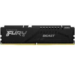 Оперативна пам'ять DDR5 32 Gb (6400 MHz) Kingston Fury Beast Black (KF564C32BB-32)