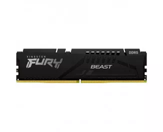 Оперативная память DDR5 32 Gb (6400 MHz) Kingston Fury Beast EXPO Black (KF564C32BBE-32)